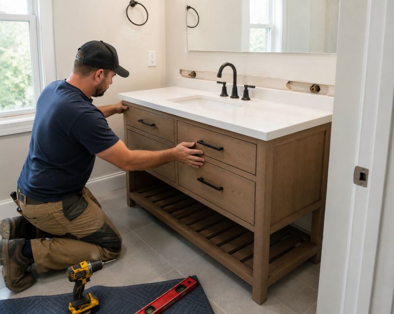 Cabinets Installation