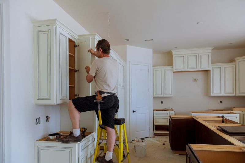 Local Vanity Cabinets Installation pros at work