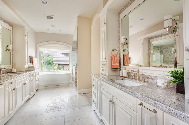 Vanity Cabinets Installation