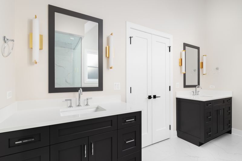 Vanity Cabinets Installation