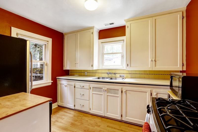 Cherry Cabinet Refacing in Kokomo, IN
