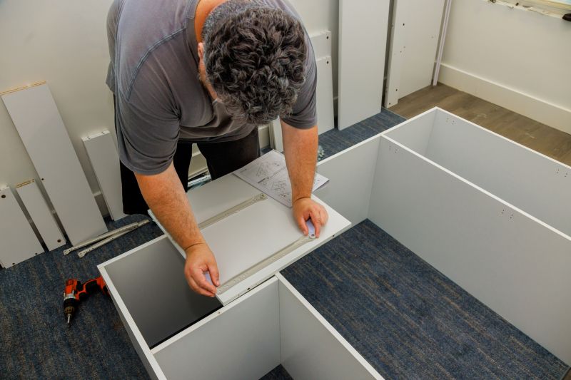 Vanity Cabinets Installation