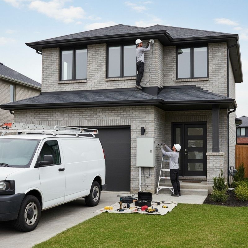 Vanity Cabinets Installation
