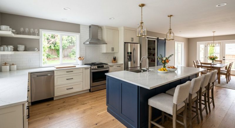 Kitchen Cupboards Remodeling in Clarksville, TN