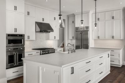 Kitchen Island Construction in Bloomington, IN