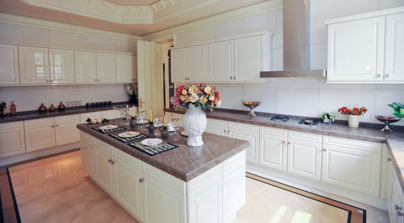 Kitchen Island Installation in Muncie, IN