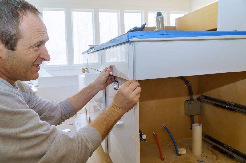 Vanity Cabinets Installation