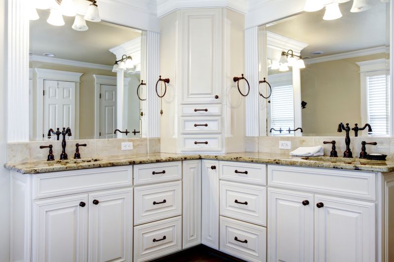 Vanity Cabinets Installation