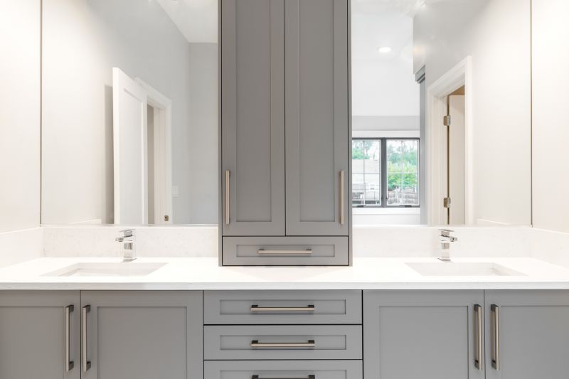 Vanity Cabinets Installation
