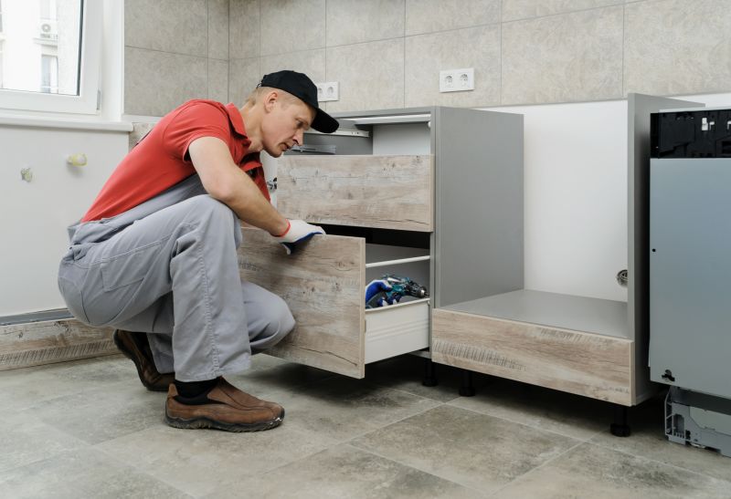 Wall Cabinets Installation in Carmel, IN